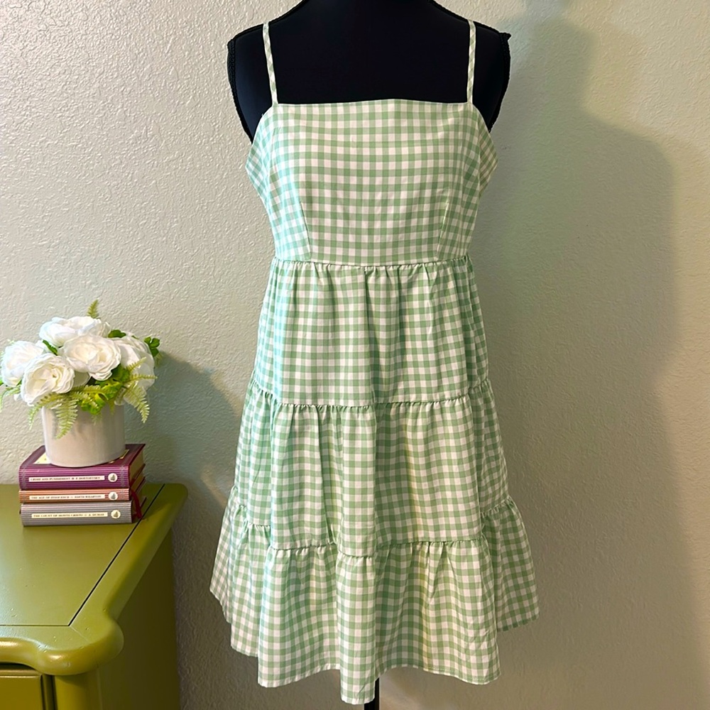 Forever 21 Gingham Dress